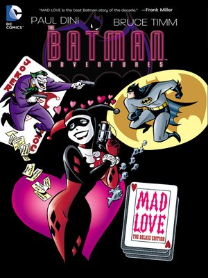 cover image of The Batman Adventures: Mad Love